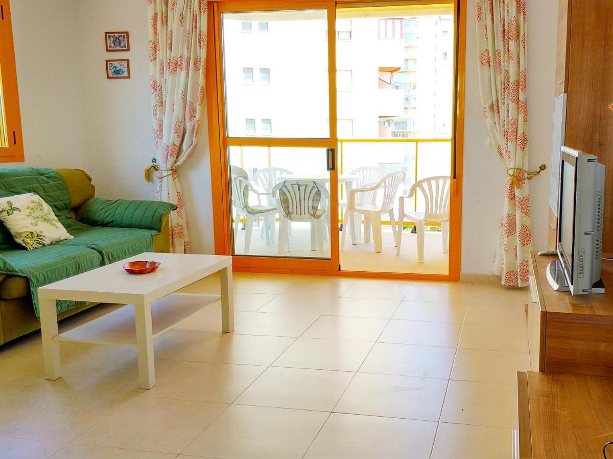 Apartamentos Ambar Beach Calpe Kültér fotó