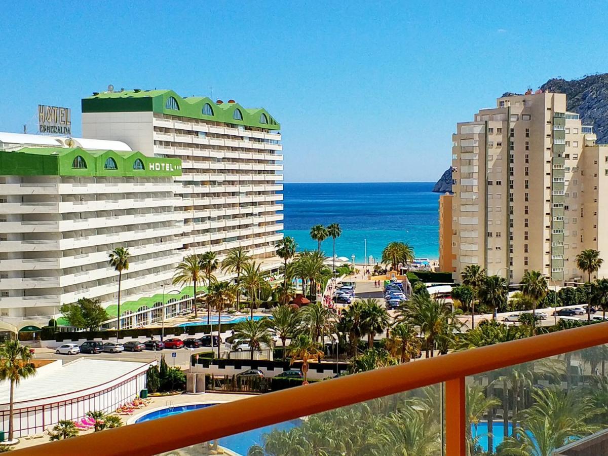Apartamentos Ambar Beach Calpe Kültér fotó