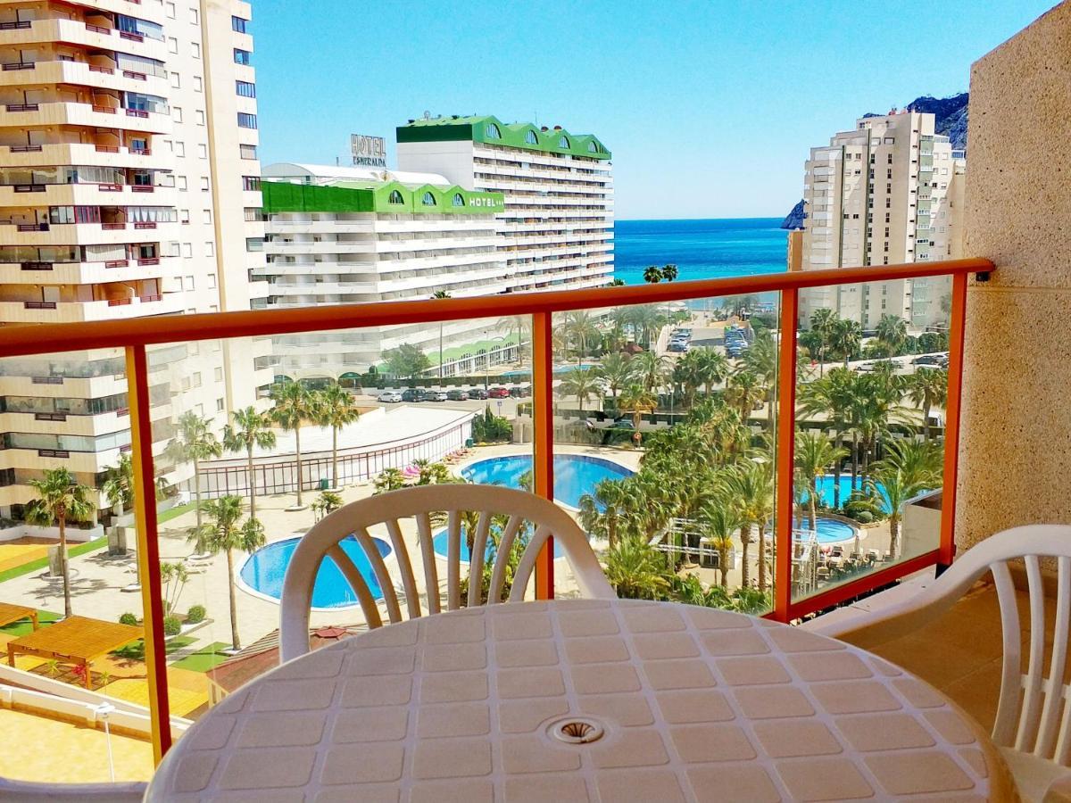 Apartamentos Ambar Beach Calpe Kültér fotó