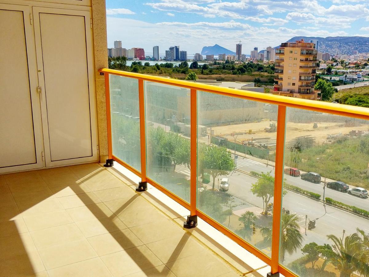 Apartamentos Ambar Beach Calpe Kültér fotó