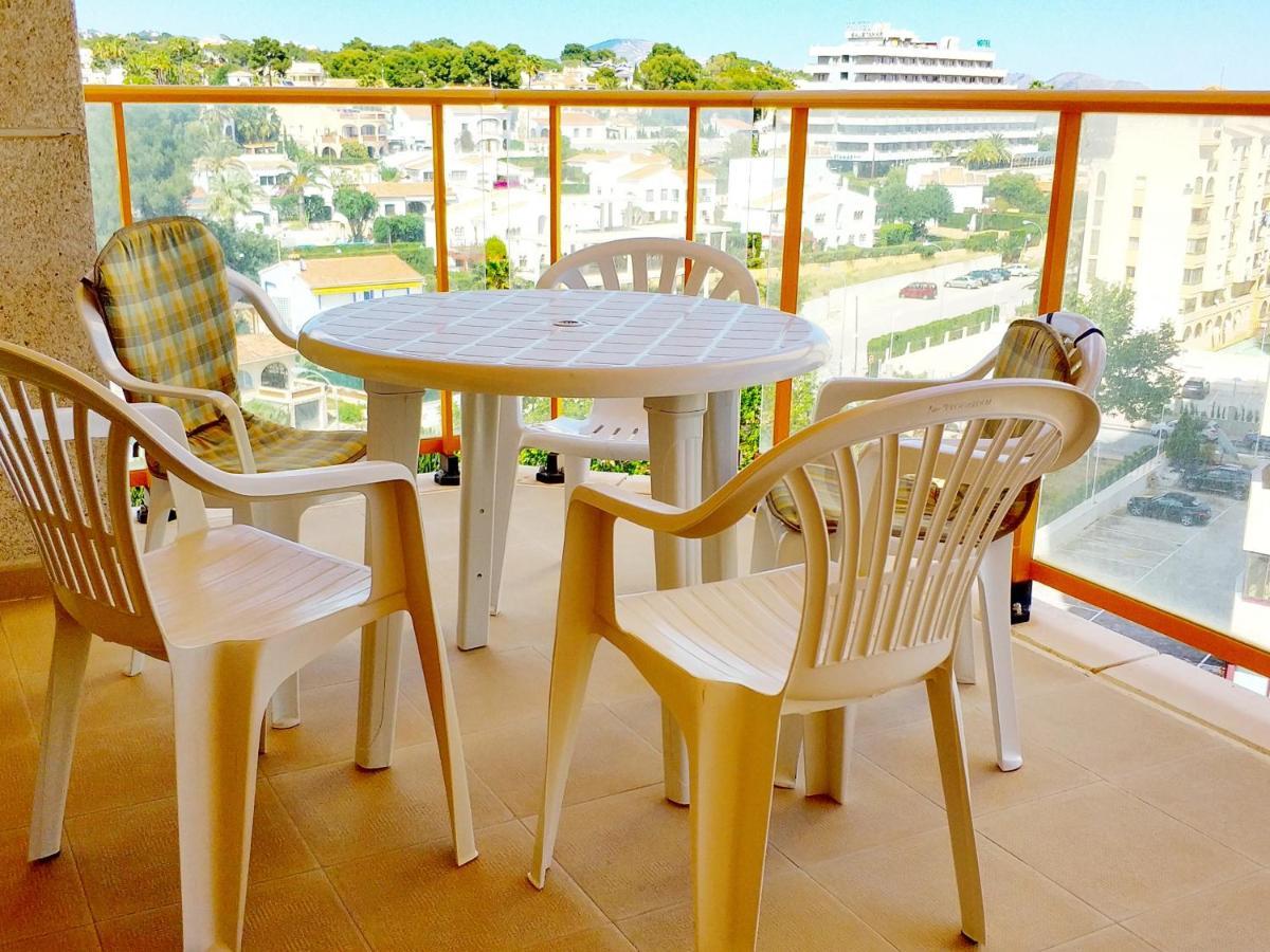 Apartamentos Ambar Beach Calpe Kültér fotó