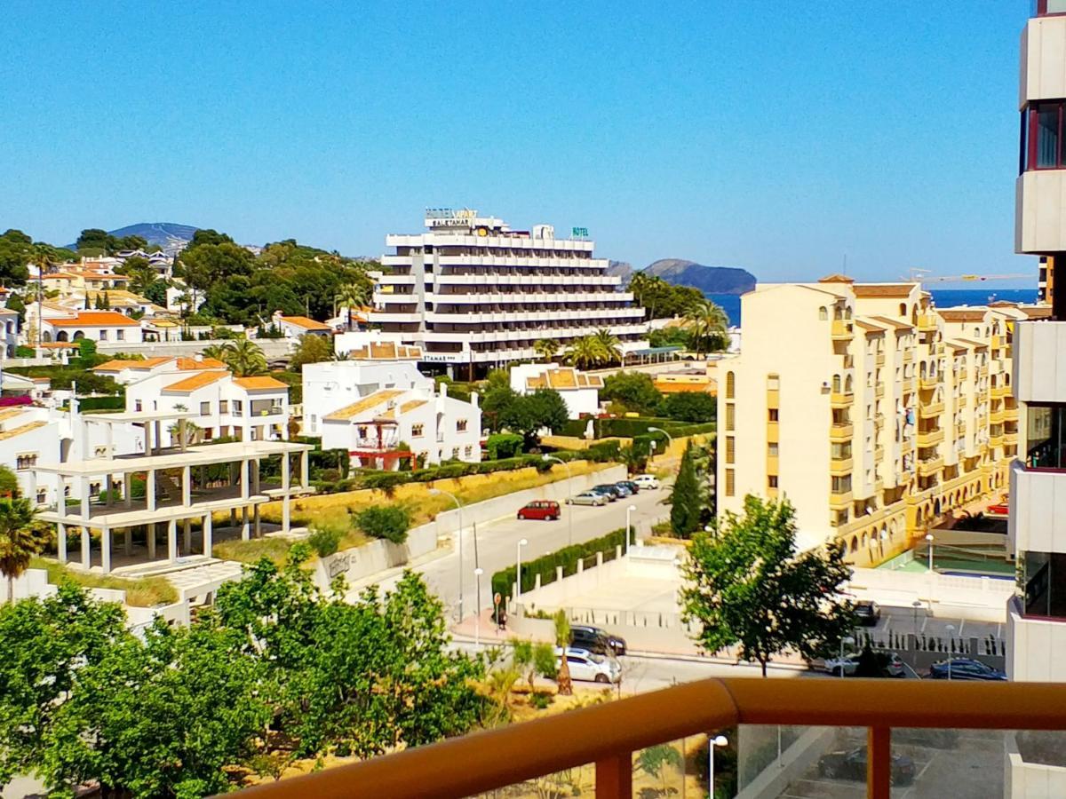 Apartamentos Ambar Beach Calpe Kültér fotó